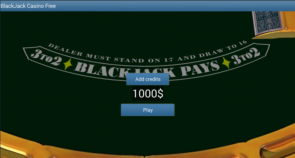 BlackJack Simulator 螢幕截圖 0