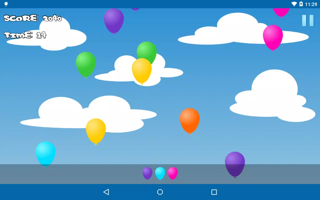 Balloon Tunes ဖန်သားပြင်ဓာတ်ပုံ 3