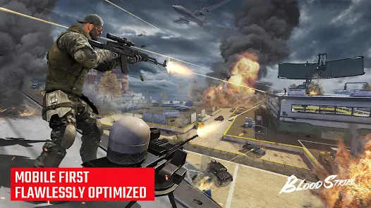 Blood Strike - FPS for all 螢幕截圖 1
