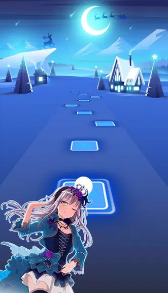 Anime Tiles Hop - Piano Music Tangkapan skrin 1