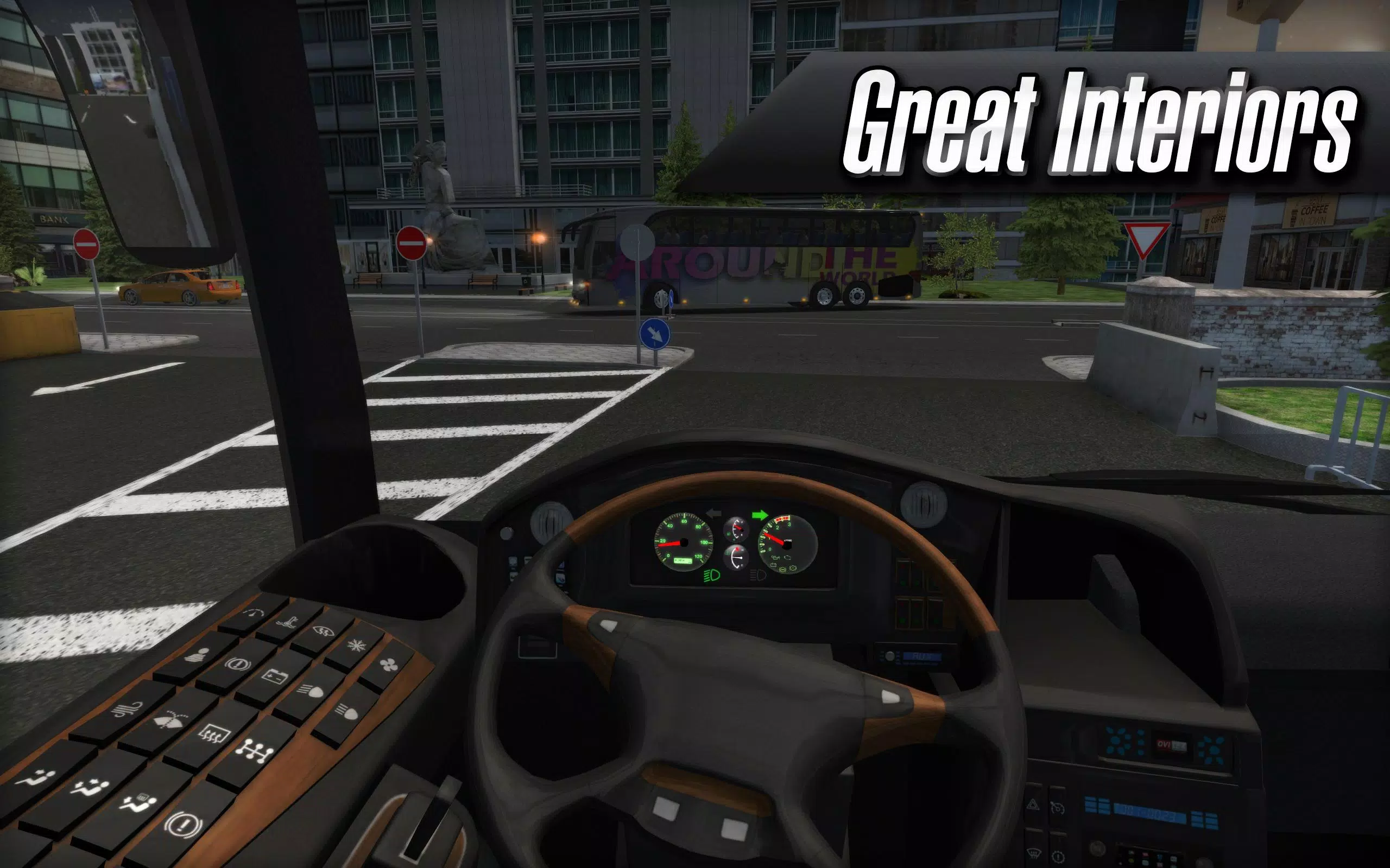Coach Bus Simulator Capture d'écran 3