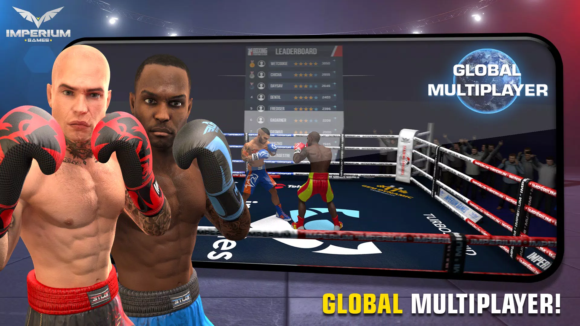 Boxing - Fighting Clash 螢幕截圖 0