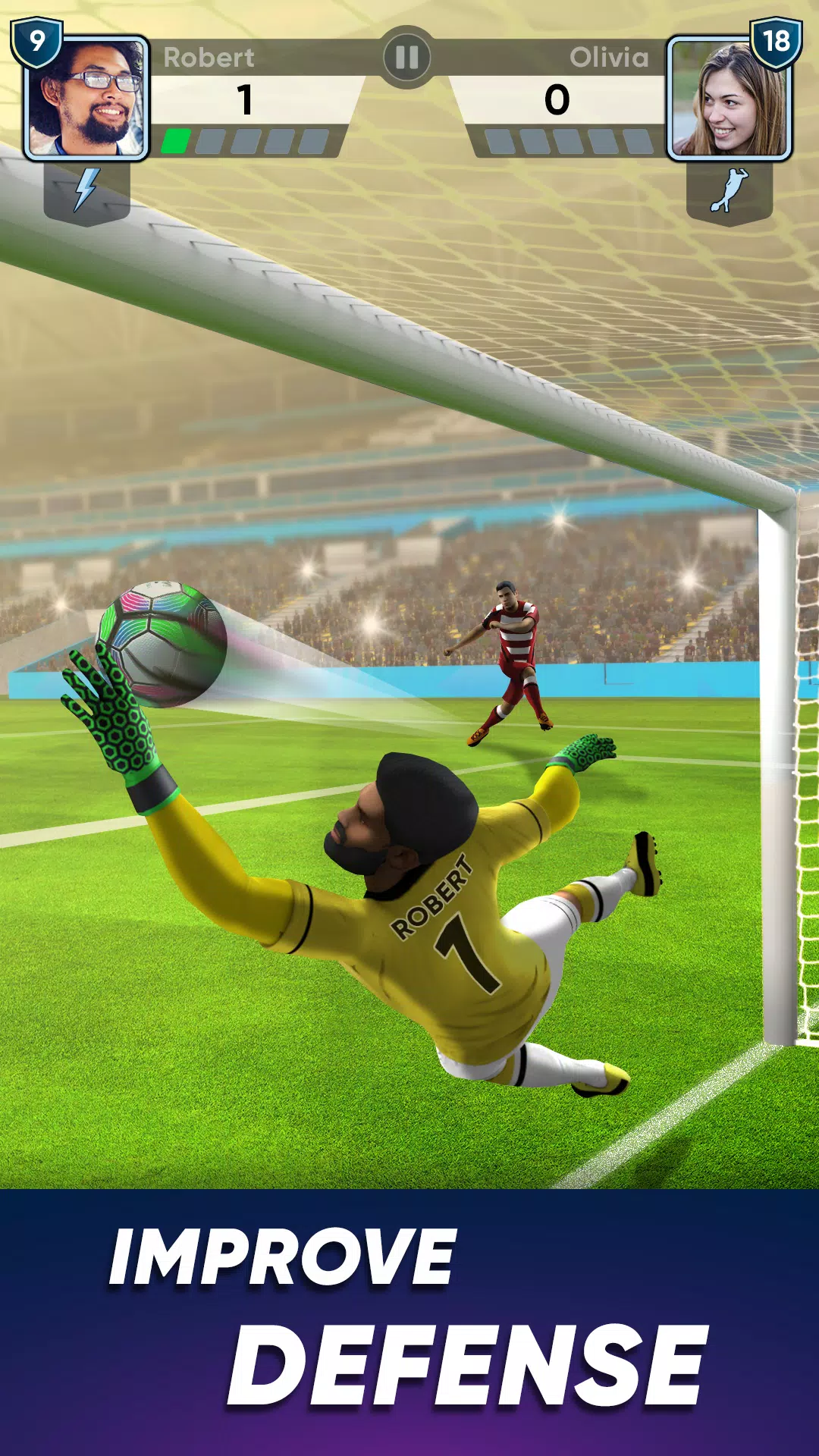 SOCCER Kicks - Stars Strike 24 ภาพหน้าจอ 3