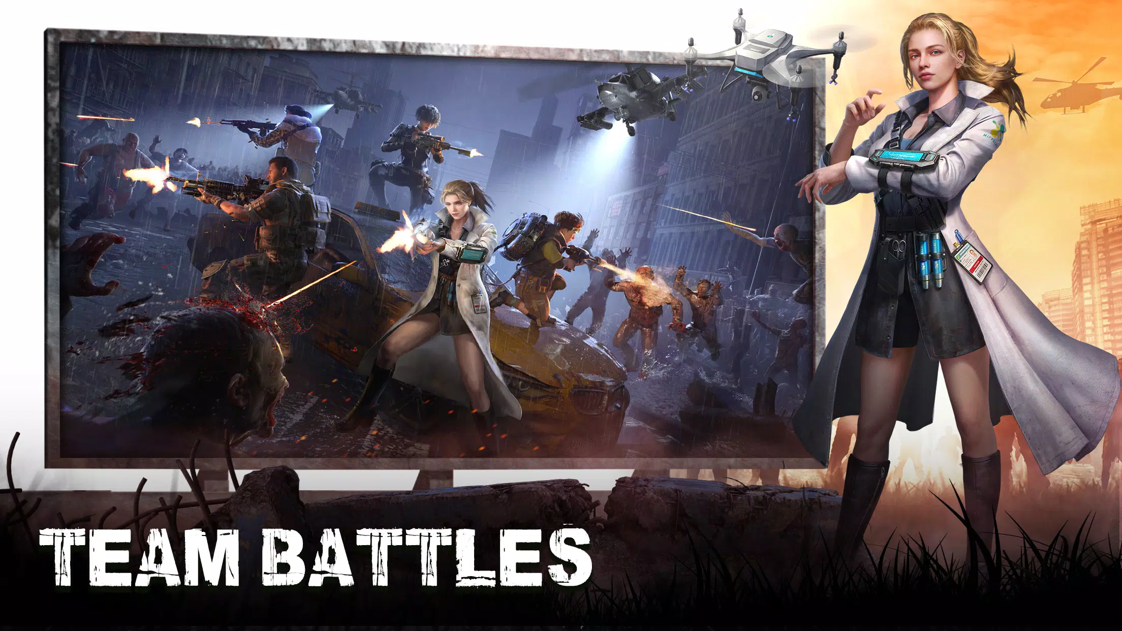 Zombiflux: Sleepless War Capture d'écran 3