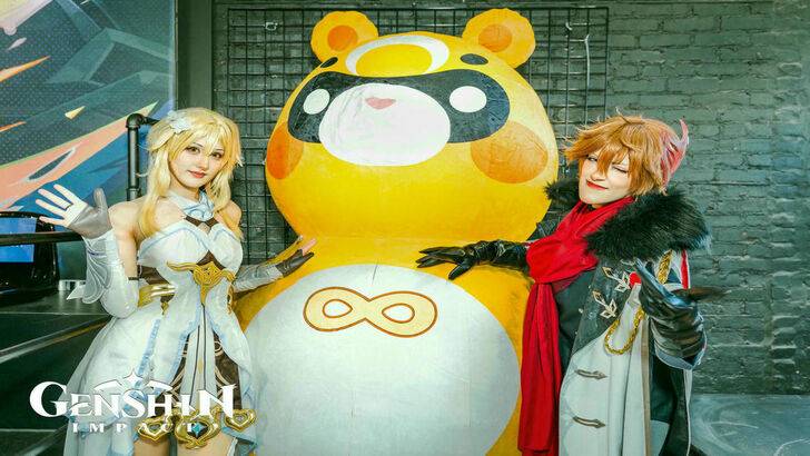 Magasin pop-up de Genshin Minini à New York