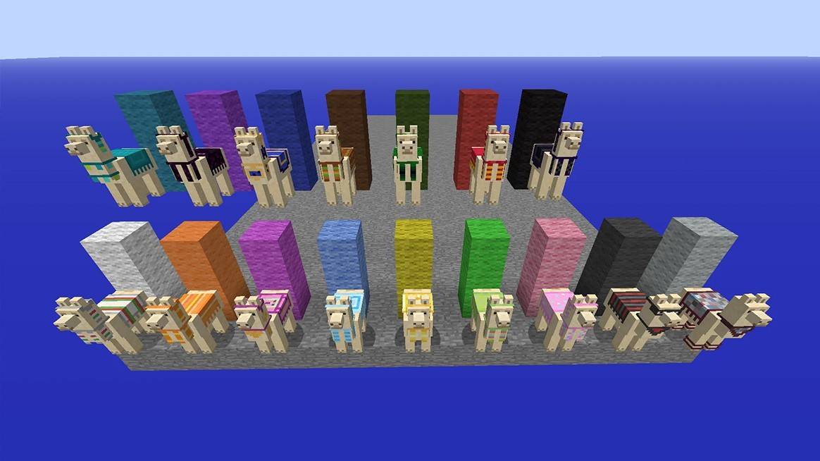 Llamas à Minecraft