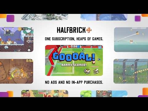 Halfbrick Sports：足球游戏屏幕截图