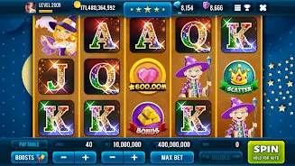 Fairy Queen Slots & Jackpots Captura de pantalla 0