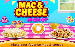 Mac and Cheese Maker Game应用截图第2张