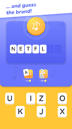Jingle Quiz: logo music trivia Capture d'écran 0