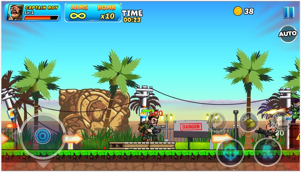War Zone ภาพหน้าจอ 1