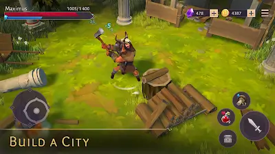 Gladiators: Survival In Rome 螢幕截圖 1