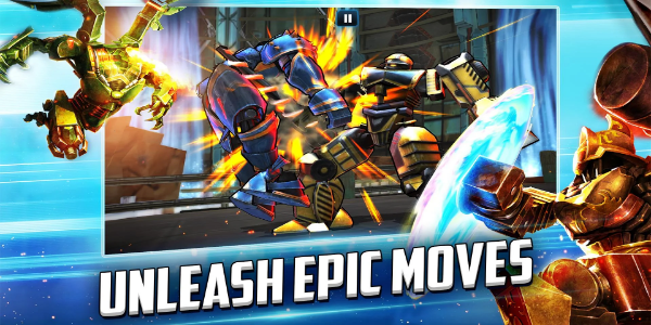 Ultimate Robot Fighting ภาพหน้าจอ 1