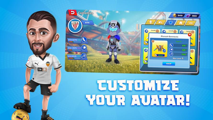 Land of Goals: Football Games Captura de tela 1