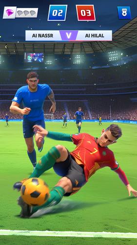 Soccer Master Simulator 3D Zrzut ekranu 3