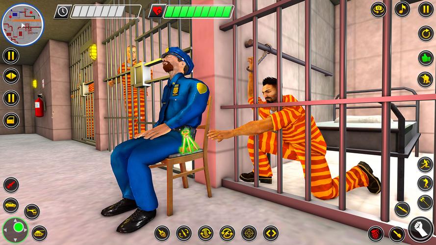 Grand Jail Prison: Escape Game 螢幕截圖 0