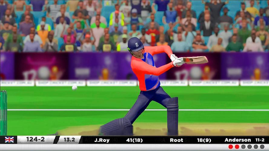Schermata Real World t20 Cricket League 2