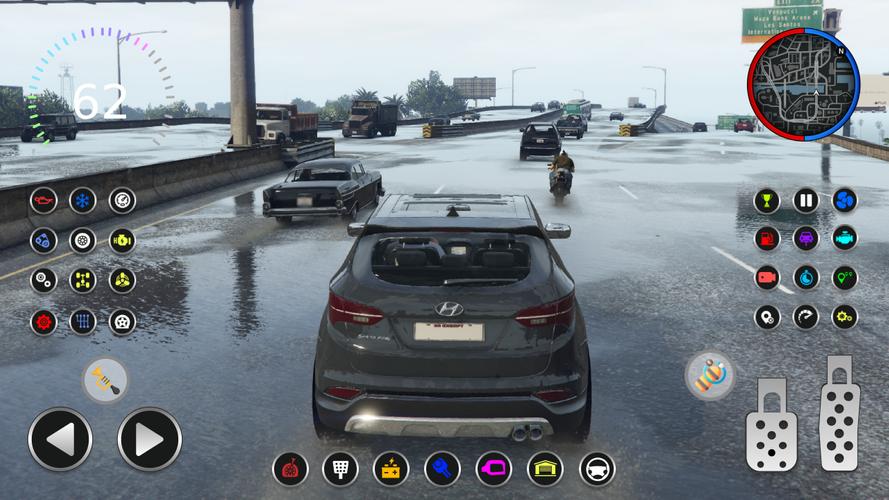 Tucson: Car Game Driving SUV应用截图第2张