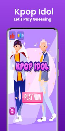 Kpop Idol Cartoon 螢幕截圖 0