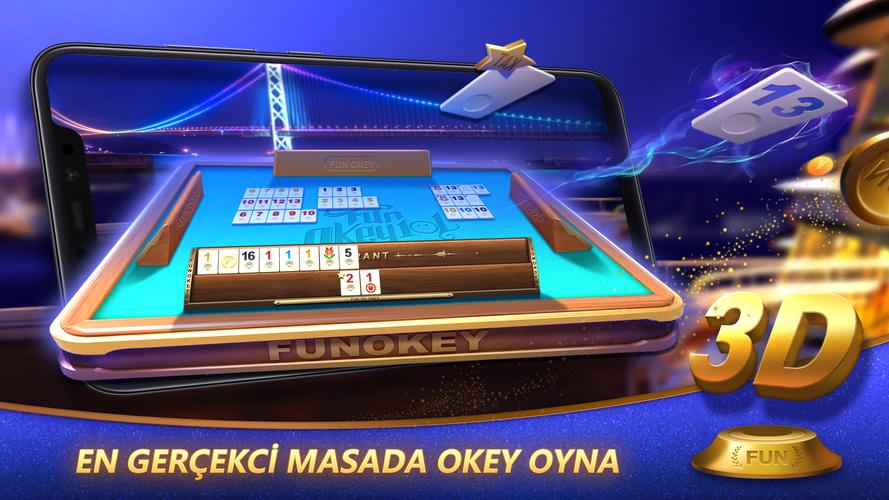 Fun 101 Okey® Capture d'écran 1