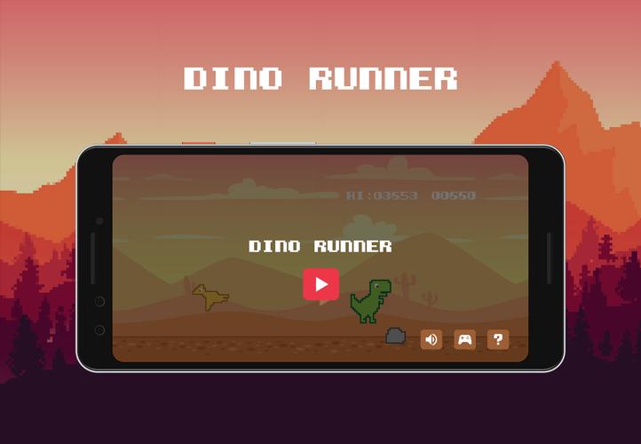 Dino - desert runner স্ক্রিনশট 0