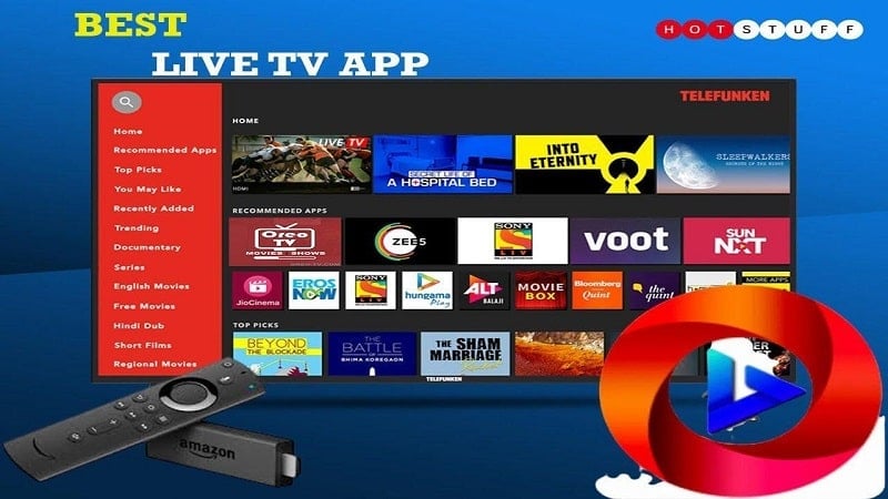 Schermata OREO TV 2