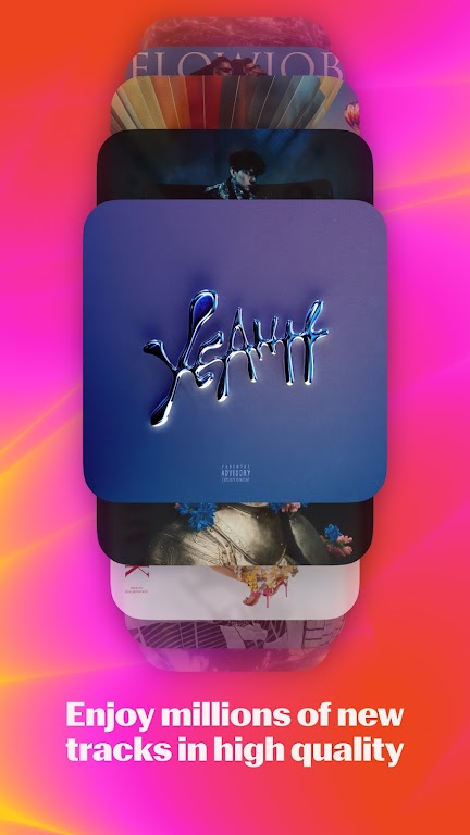 Yandex Music Mod ဖန်သားပြင်ဓာတ်ပုံ 1