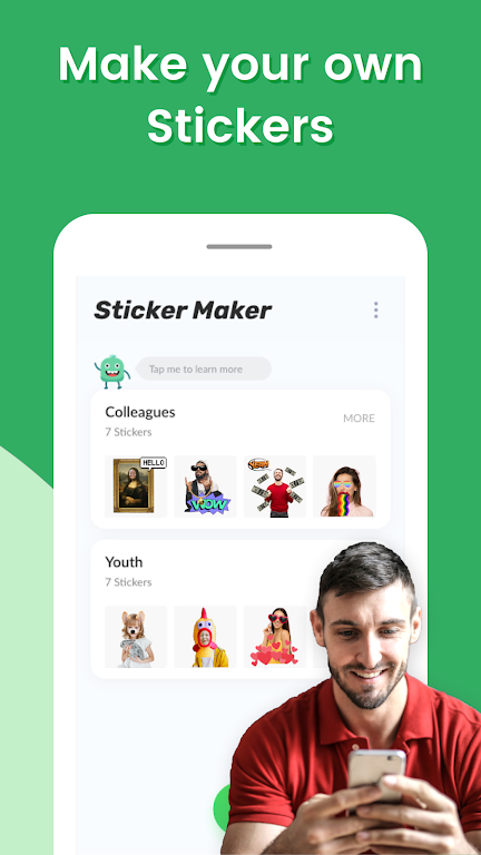 Sticker Maker – WASticker Mod স্ক্রিনশট 1