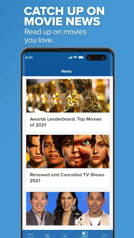 Flixster Скриншот 3