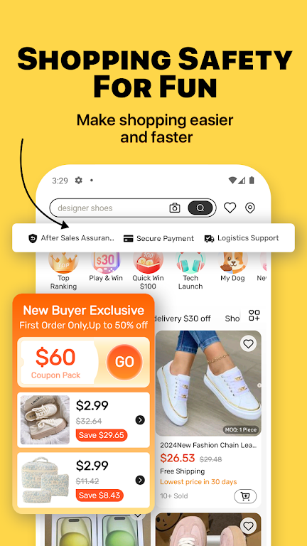 DHgate-online wholesale stores 螢幕截圖 2