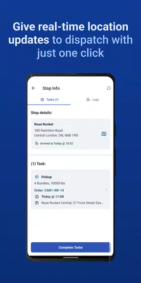 Rose Rocket Truck Driver应用截图第2张