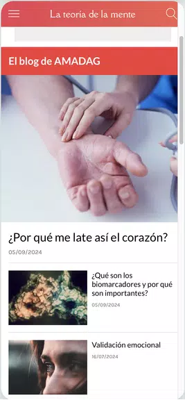 LA TEORÍA DE LA MENTE 螢幕截圖 0
