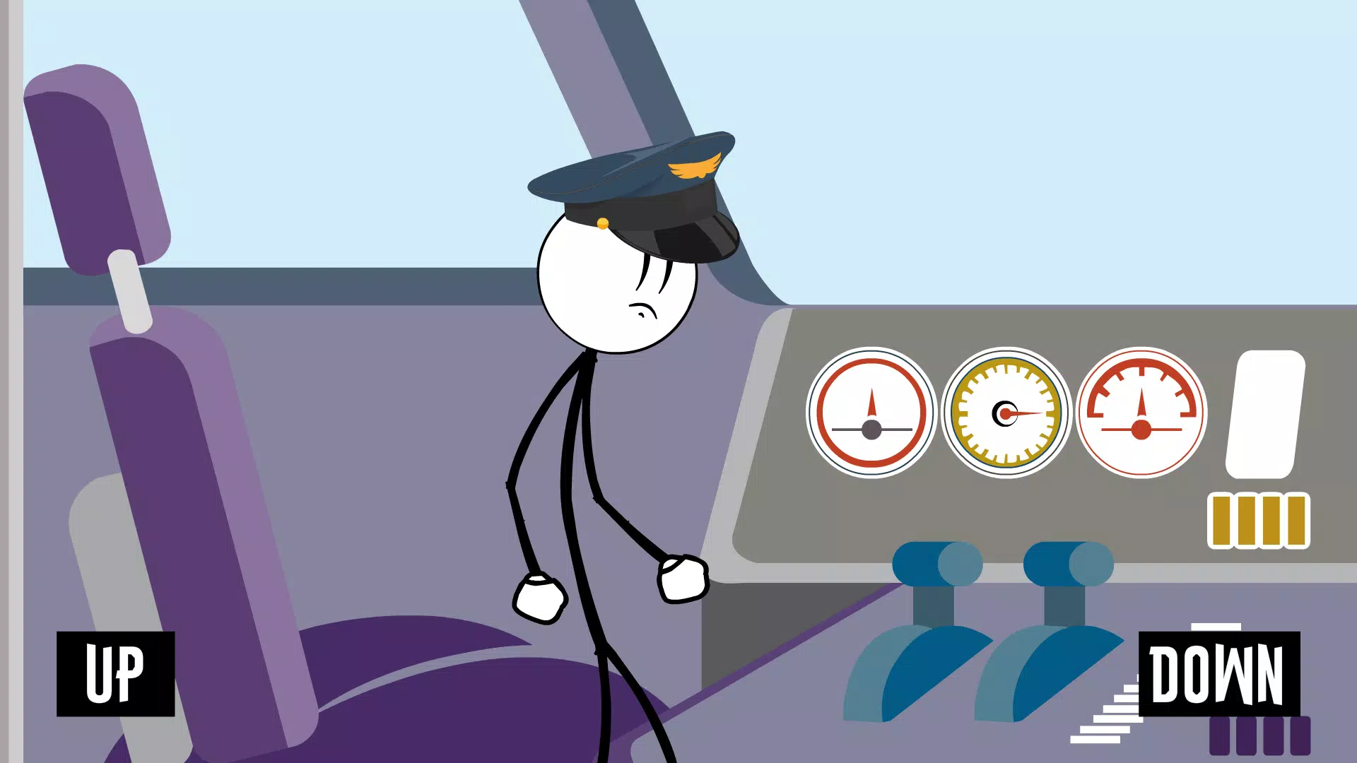 Stickman Airplane Jailbreak 螢幕截圖 3