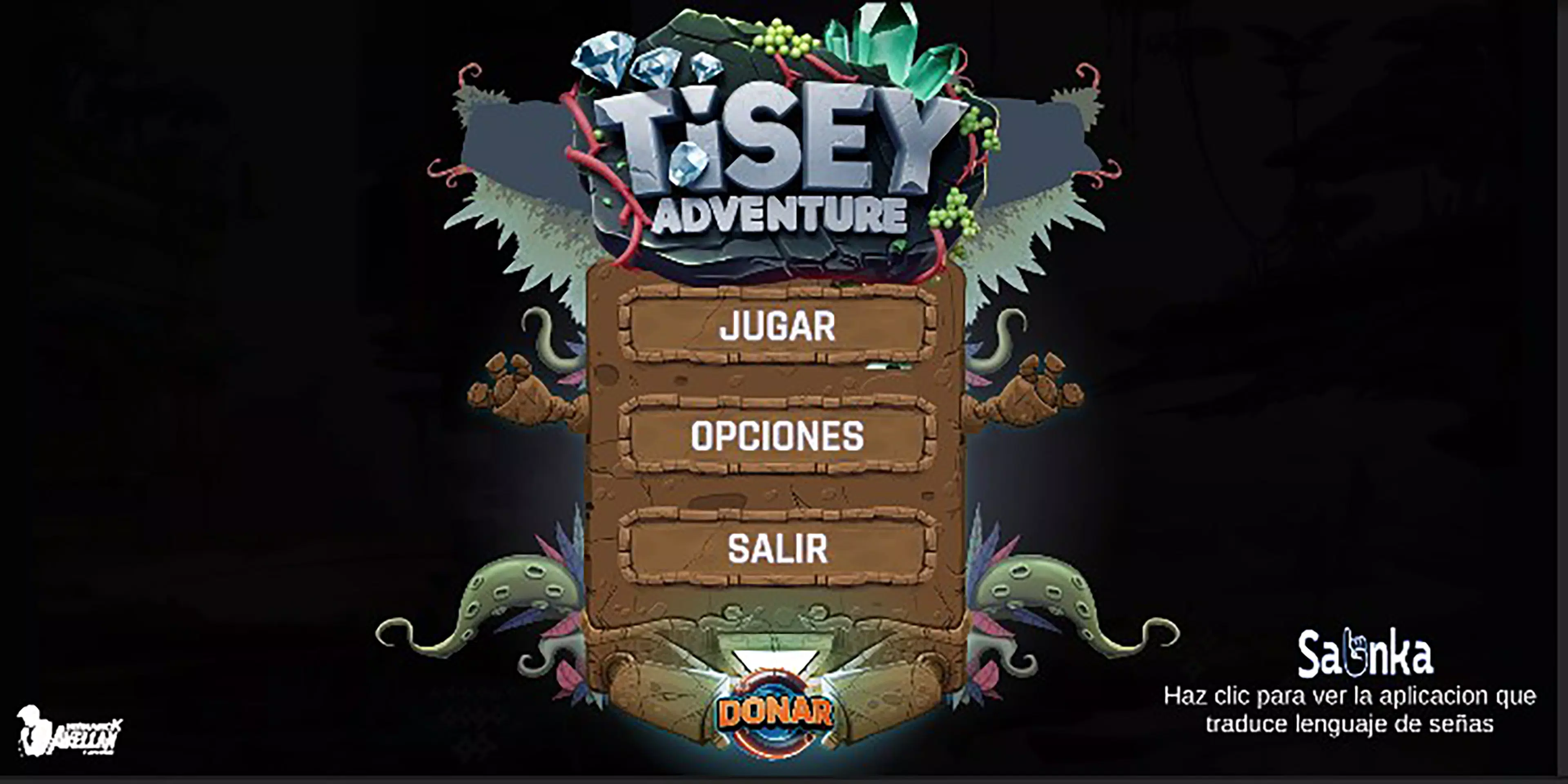 Tisey Adventure Capture d'écran 0