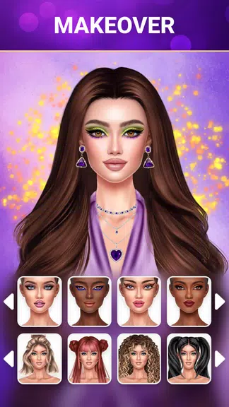 SUITSME Jeu beauté ! Jeux mode Capture d'écran 1