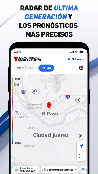 Telemundo 48 El Paso: Noticias Capture d'écran 1