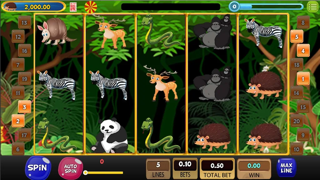 Casino Poker 777 Game Capture d'écran 1