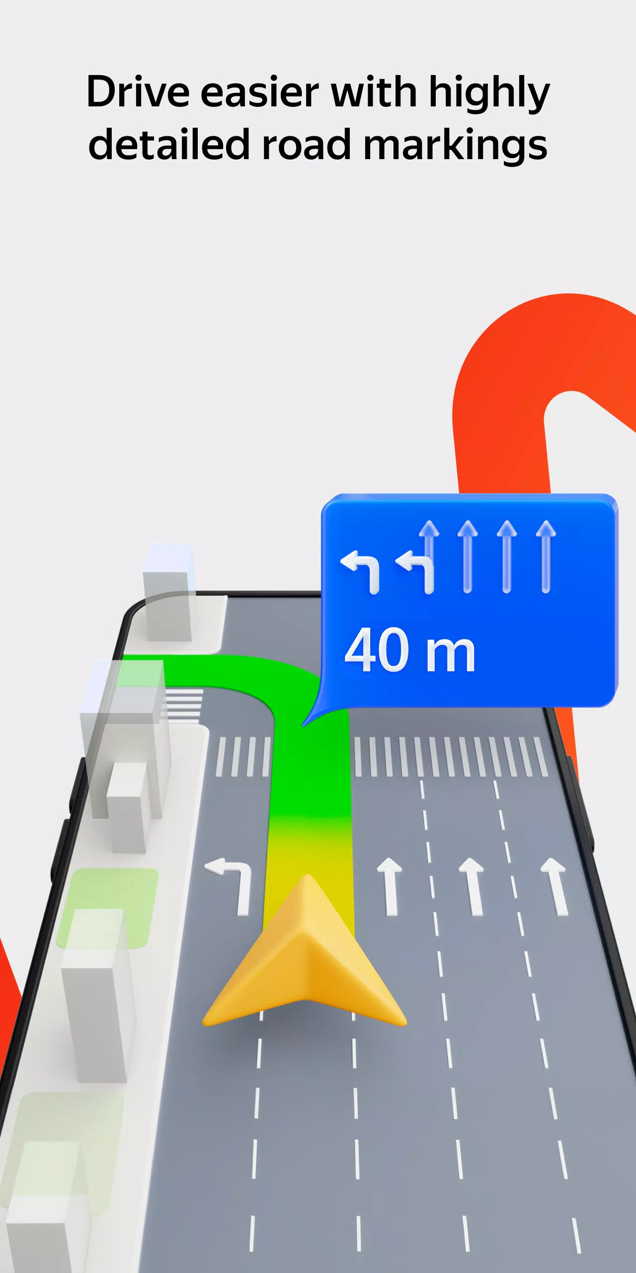 Schermata Yandex Maps and Navigator 1
