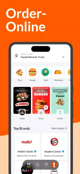 ToGo: Food Delivery Скриншот 0