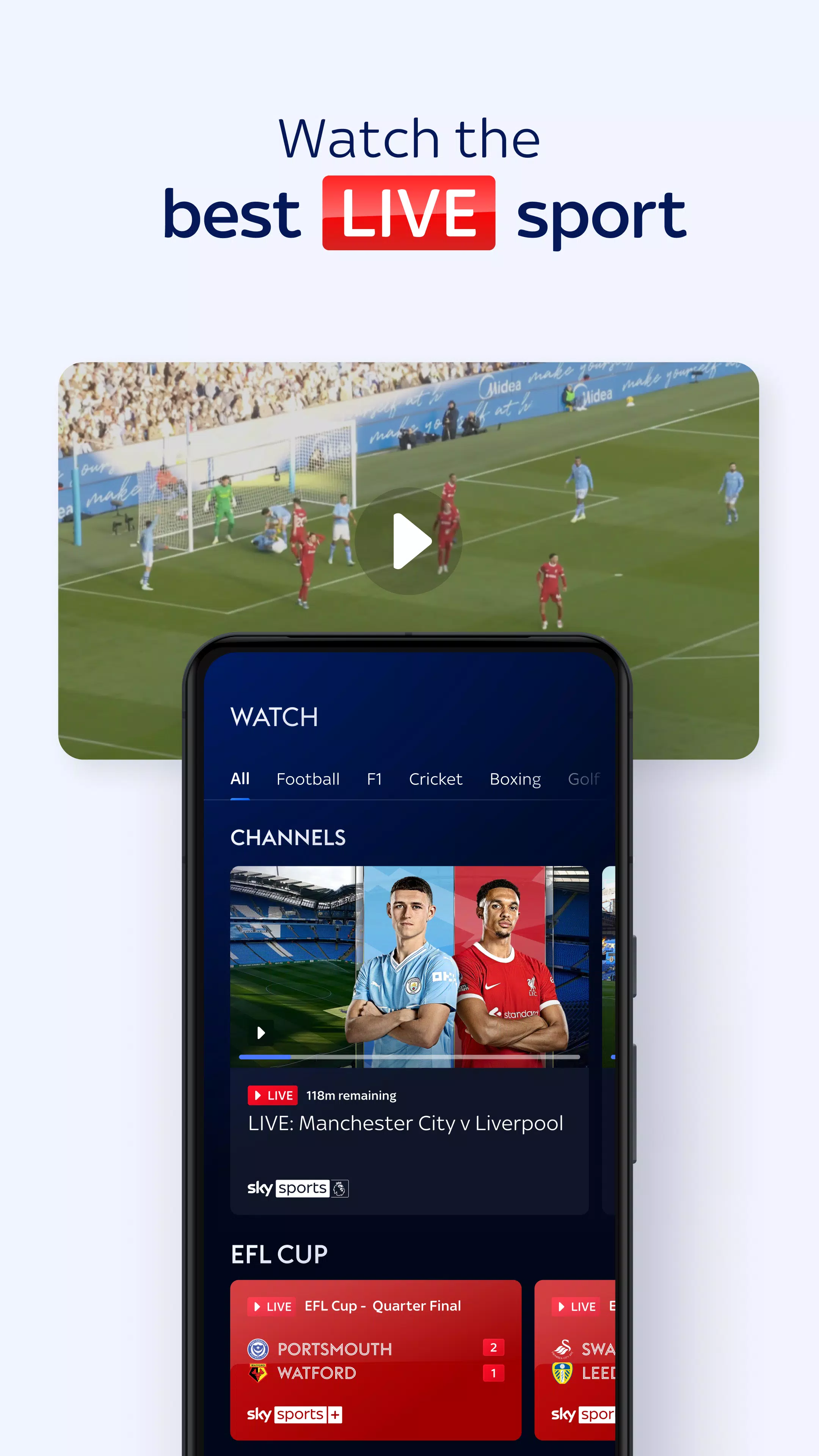 Sky Sports ภาพหน้าจอ 3