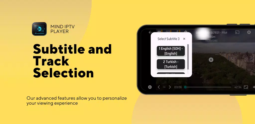 Mind IPTV Player Zrzut ekranu 3