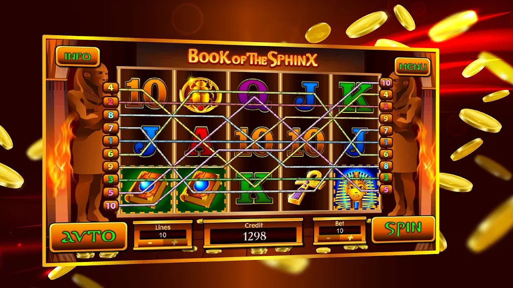 Book Of Sphinx Slot スクリーンショット 3
