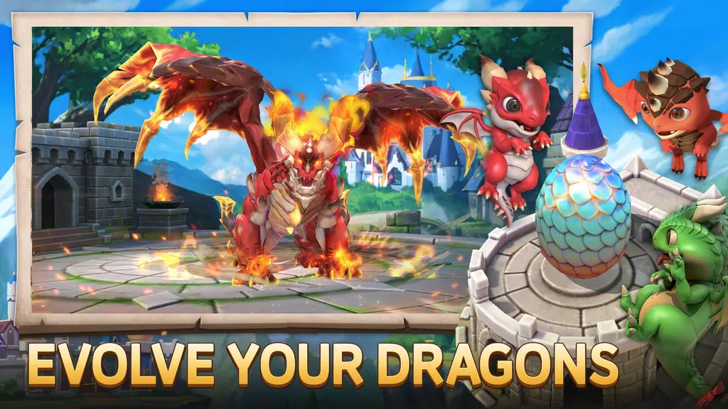 Dragon Siege: Kingdom Conquest 螢幕截圖 3