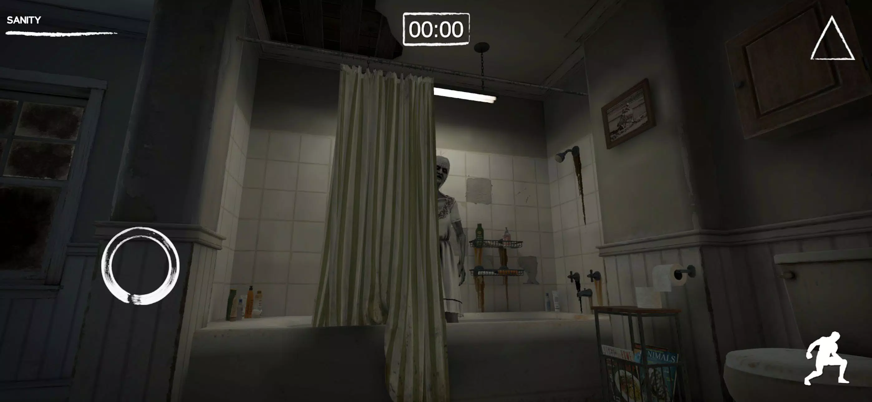 Schermata The Bathrooms Horror Game 0