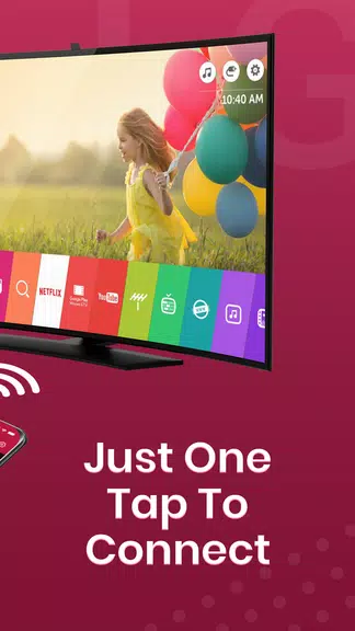 Remote Control for LG TV 螢幕截圖 1