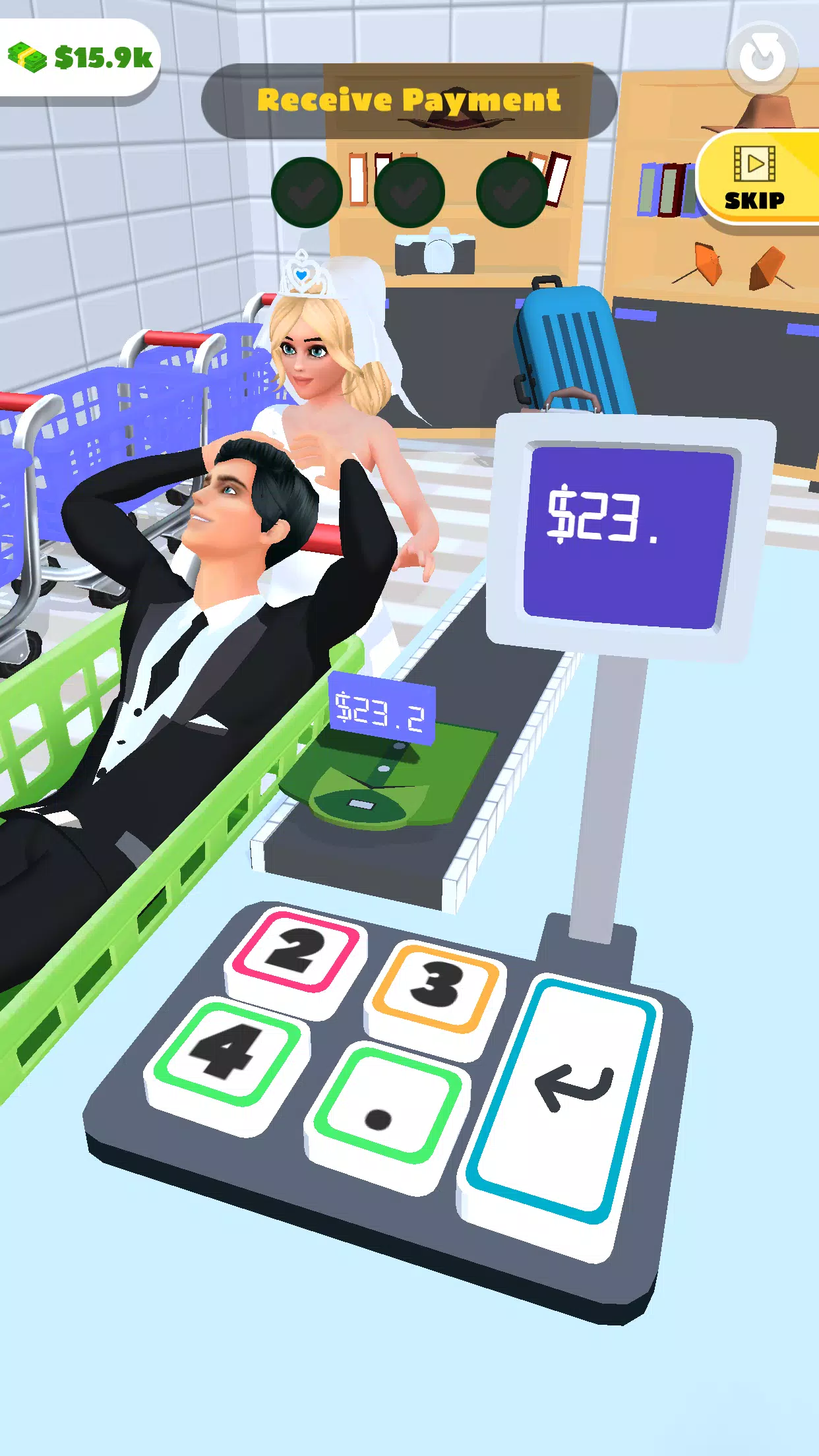 Love Story Adventure 3D 螢幕截圖 0