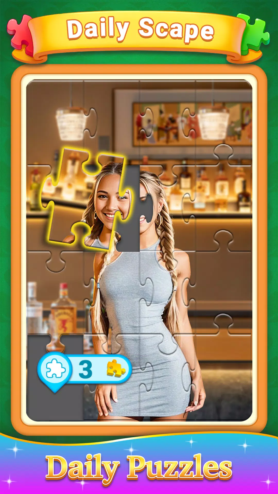 Solitaire Collection Girls स्क्रीनशॉट 1