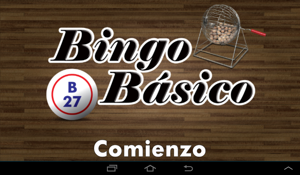 Bingo In Spanish Free Captura de tela 1