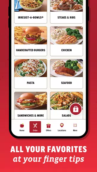 Schermata Applebee's 1
