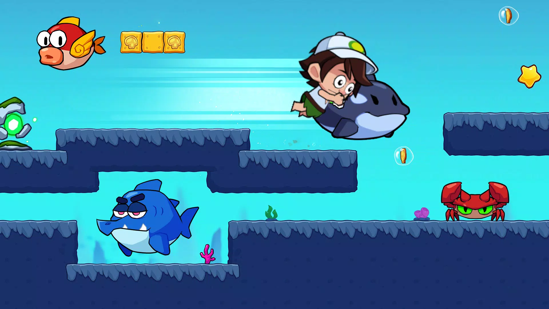 Bee's World - Miracle Island Screenshot 2